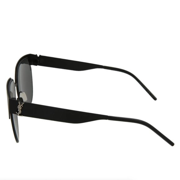 Saint Laurent Unisex Black Cat Eye Sunglasses!